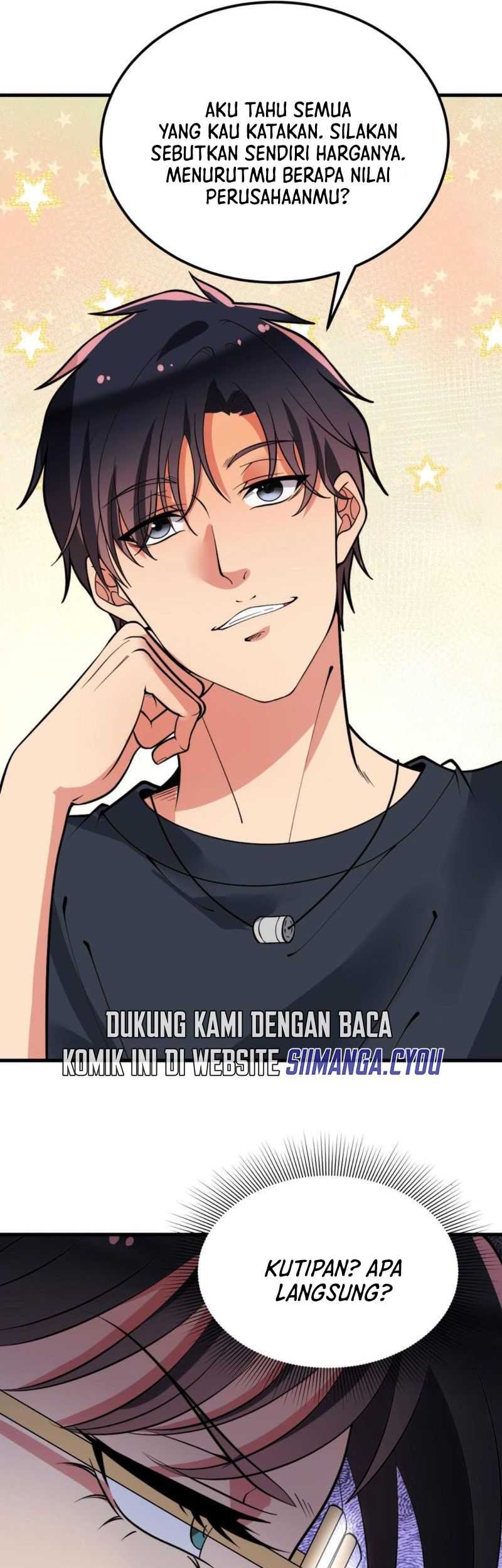 I Have 90 Billion Licking Gold Chapter 104 - halaman 17