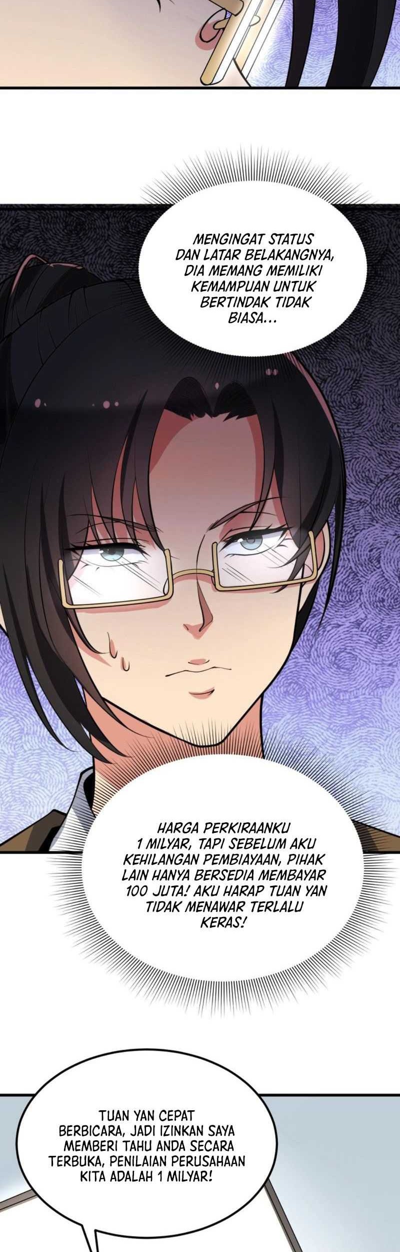 I Have 90 Billion Licking Gold Chapter 104 - halaman 18