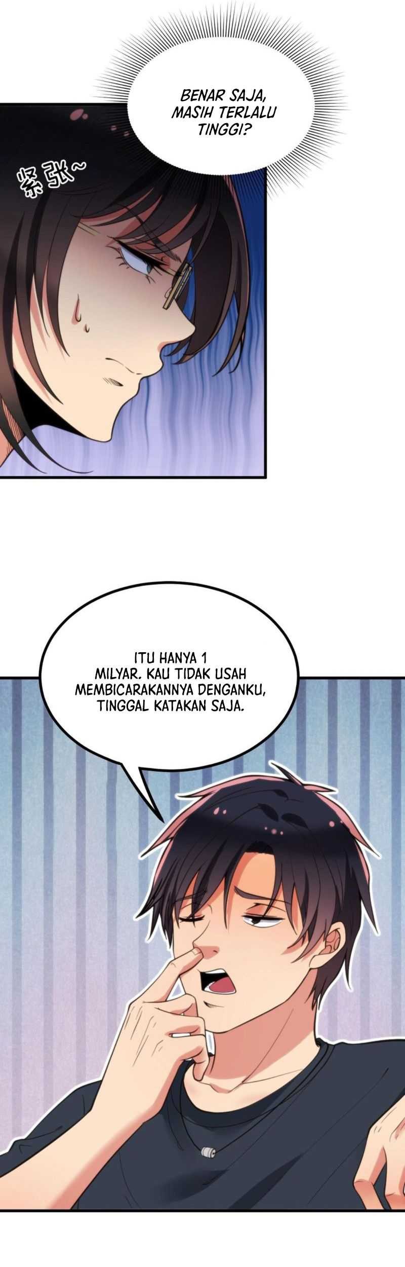 I Have 90 Billion Licking Gold Chapter 104 - halaman 20