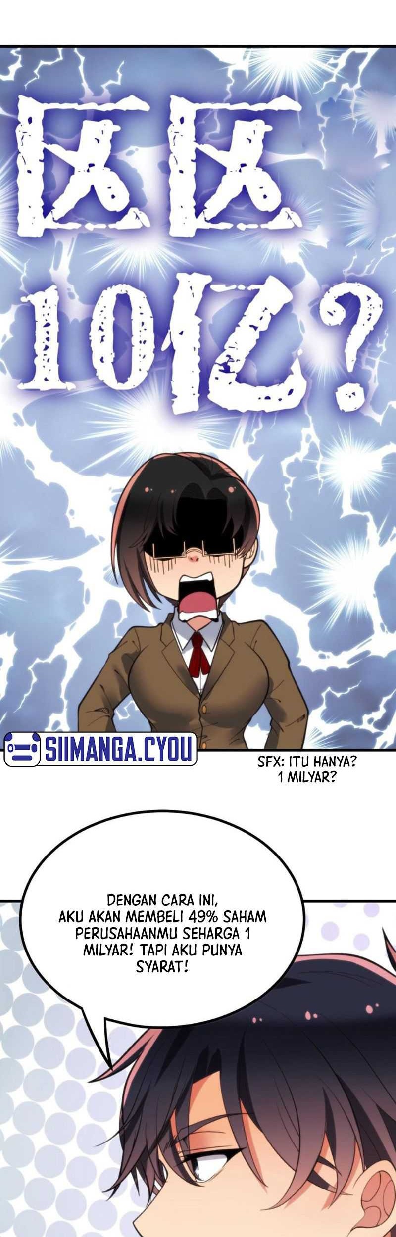 I Have 90 Billion Licking Gold Chapter 104 - halaman 21