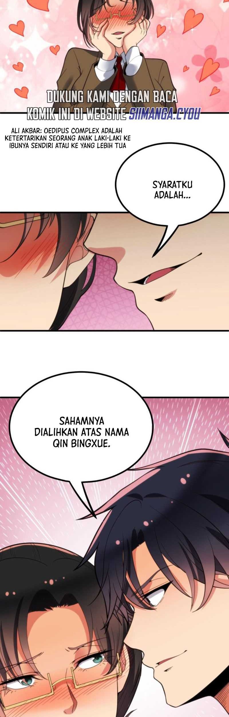 I Have 90 Billion Licking Gold Chapter 104 - halaman 24