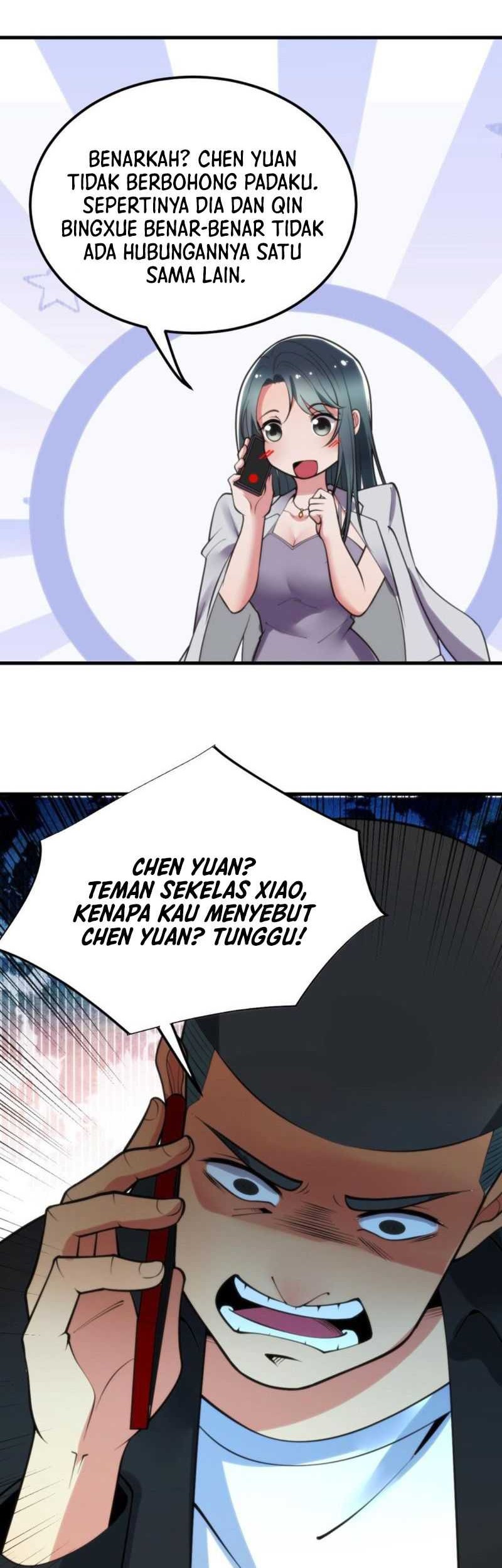 I Have 90 Billion Licking Gold Chapter 104 - halaman 9