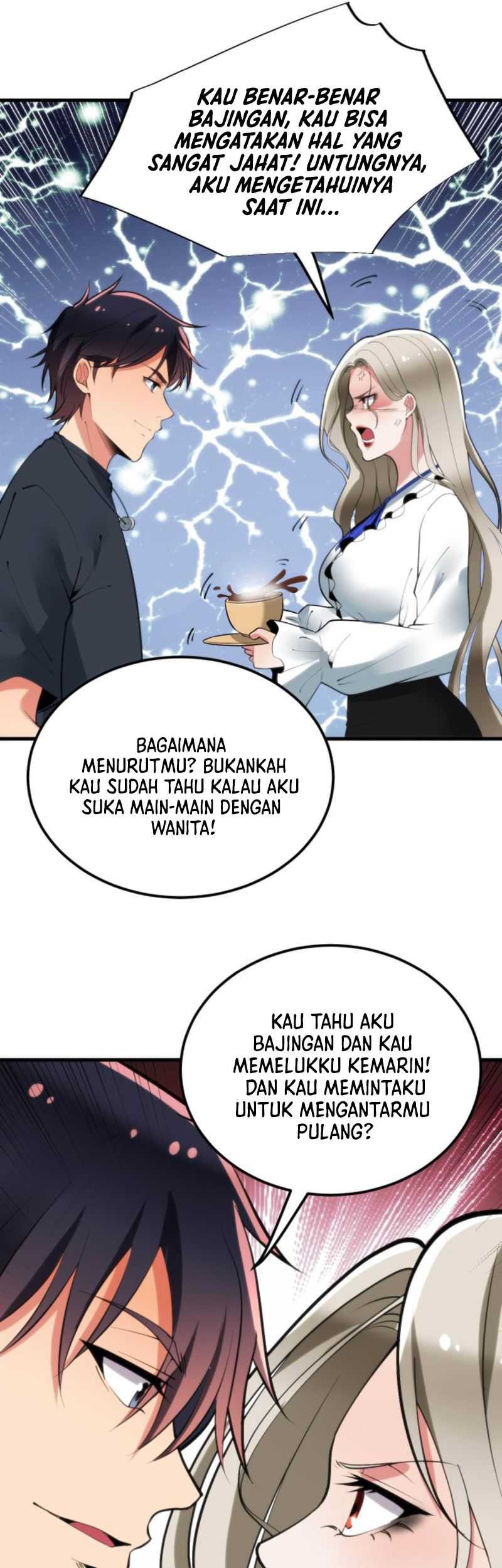 I Have 90 Billion Licking Gold Chapter 105 - halaman 11
