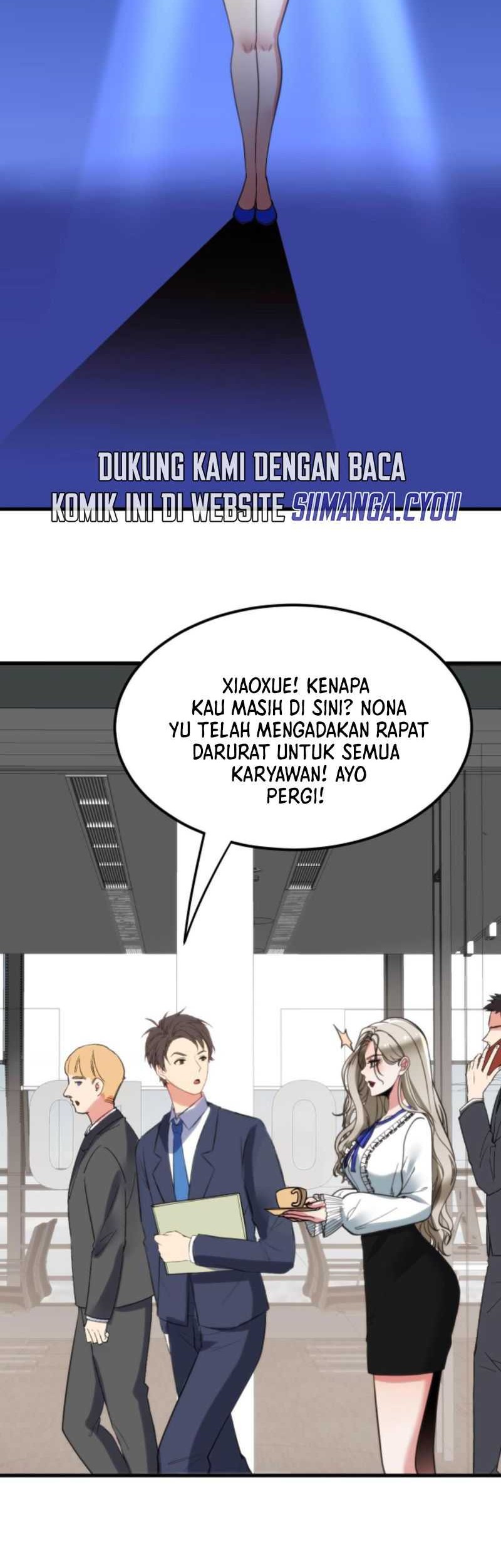 I Have 90 Billion Licking Gold Chapter 105 - halaman 18