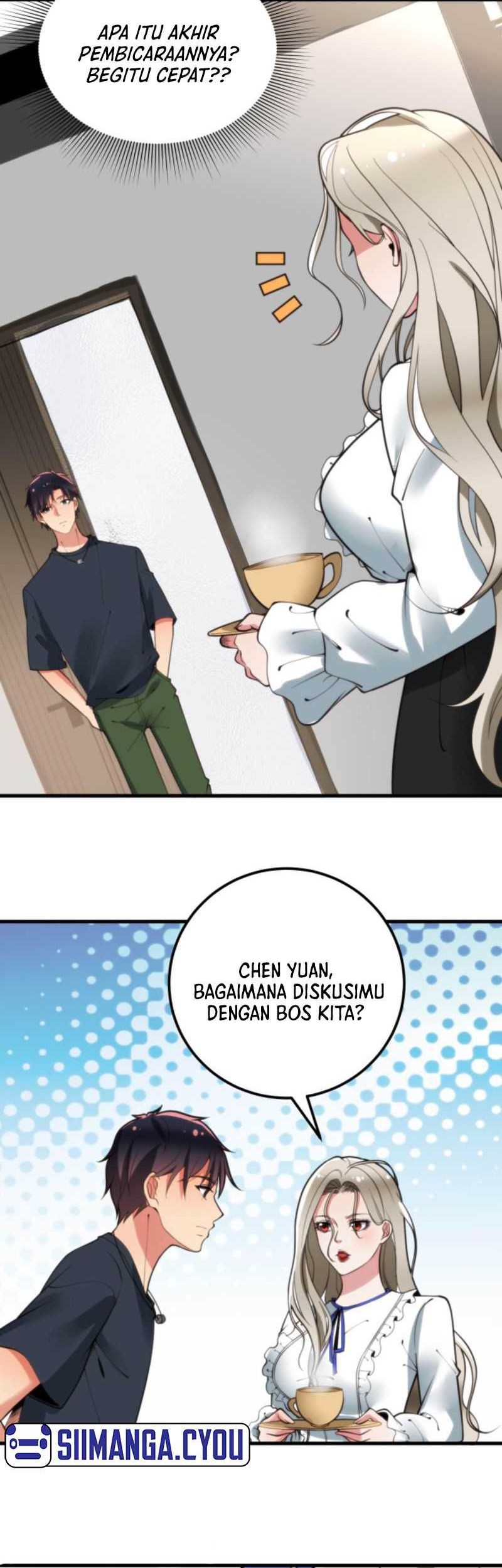 I Have 90 Billion Licking Gold Chapter 105 - halaman 3