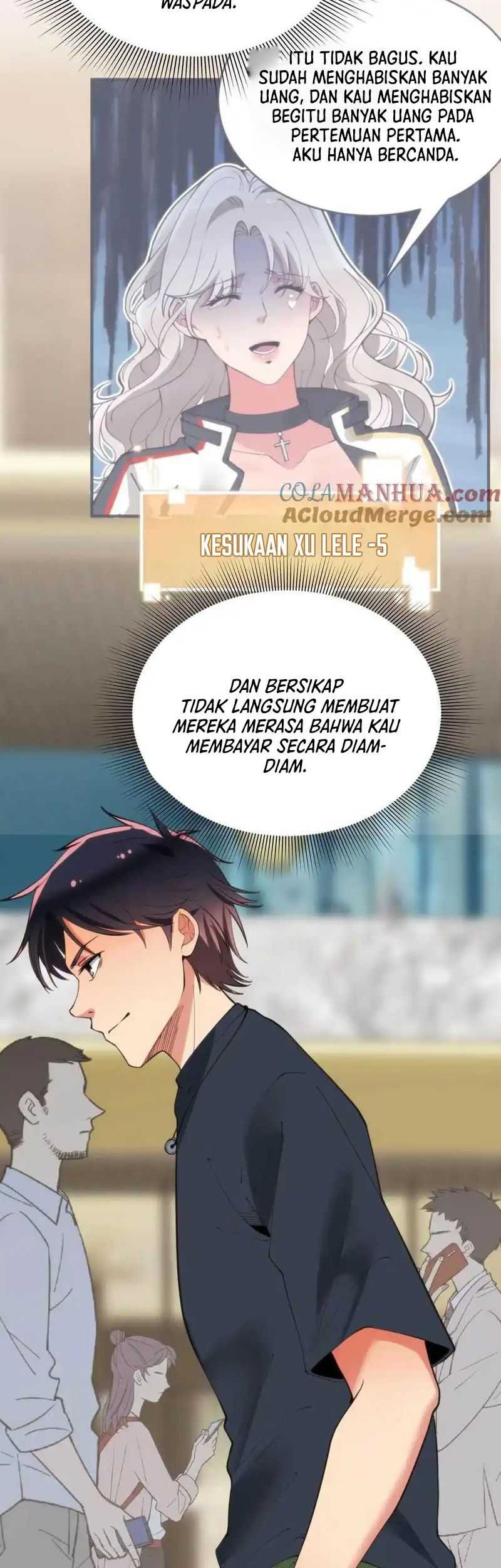 I Have 90 Billion Licking Gold Chapter 106 - halaman 15
