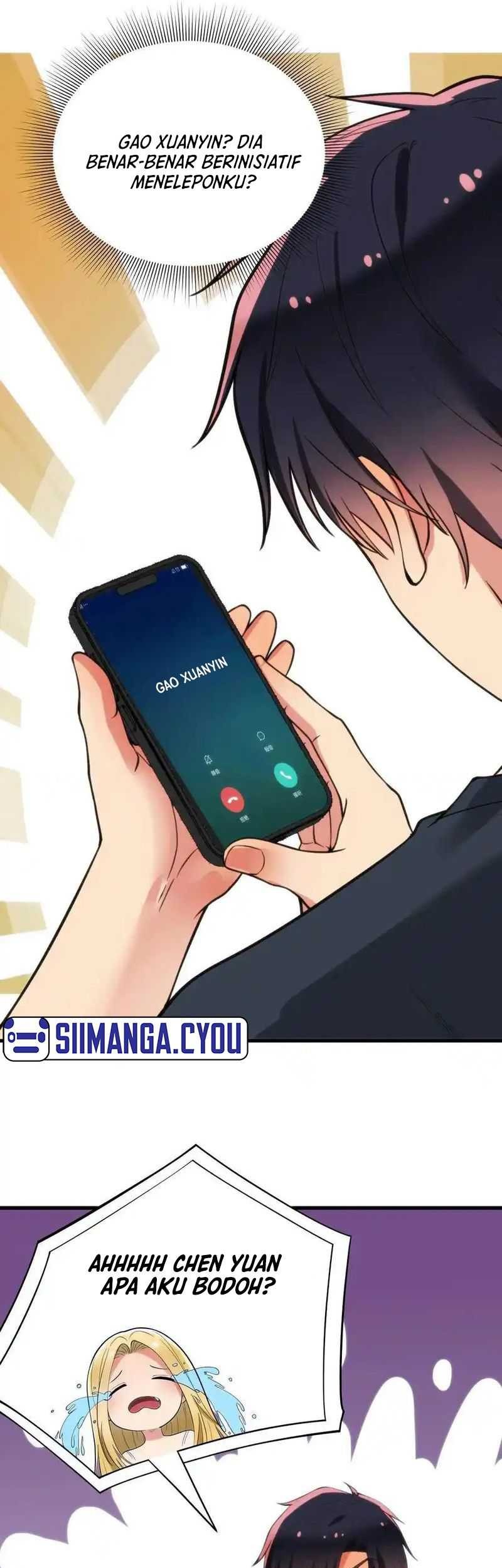 I Have 90 Billion Licking Gold Chapter 106 - halaman 17