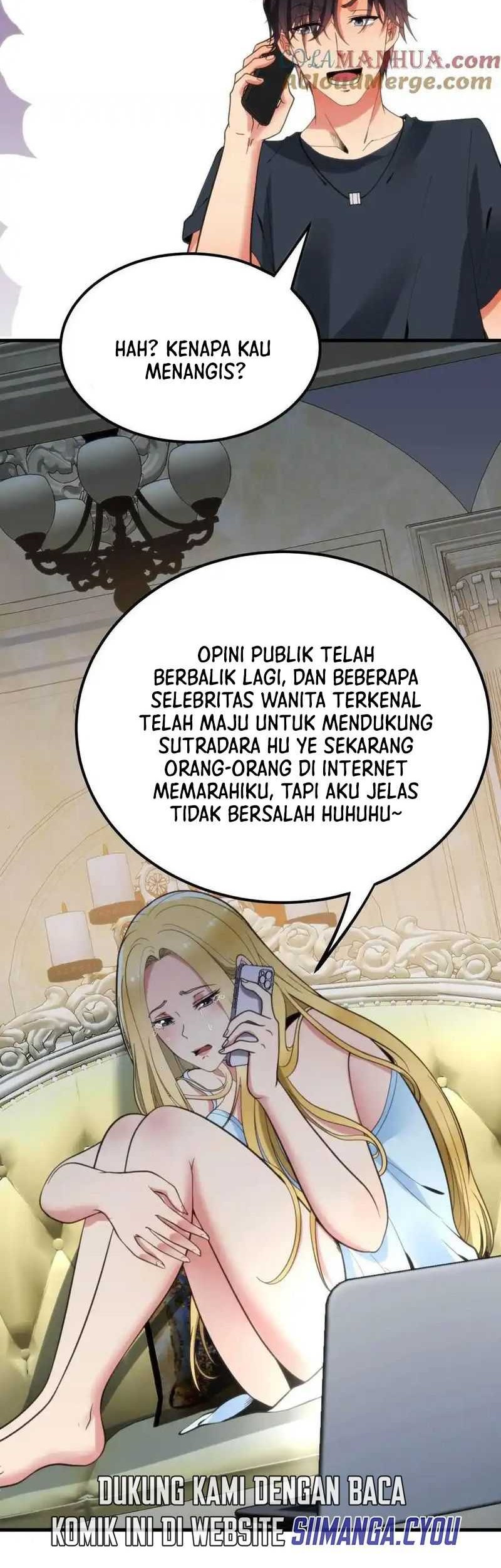 I Have 90 Billion Licking Gold Chapter 106 - halaman 18