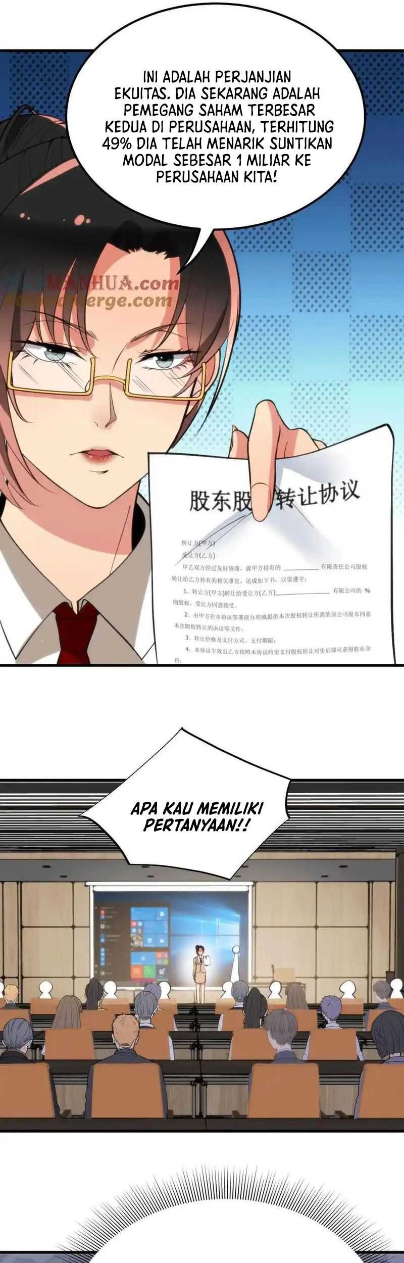 I Have 90 Billion Licking Gold Chapter 106 - halaman 5