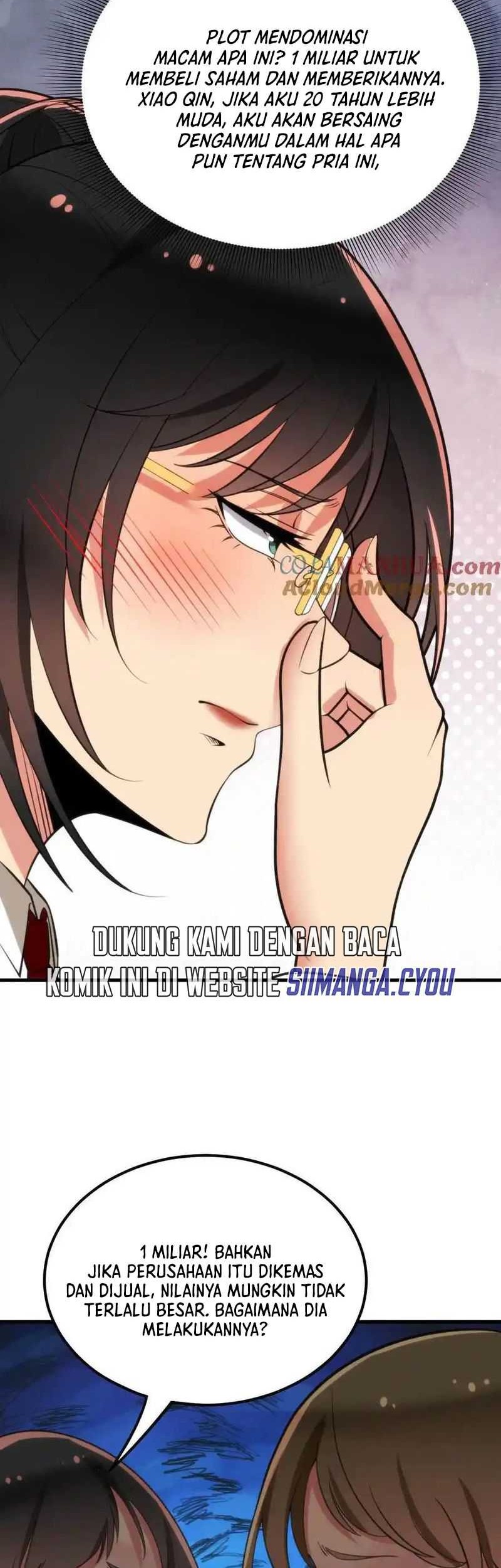 I Have 90 Billion Licking Gold Chapter 106 - halaman 6