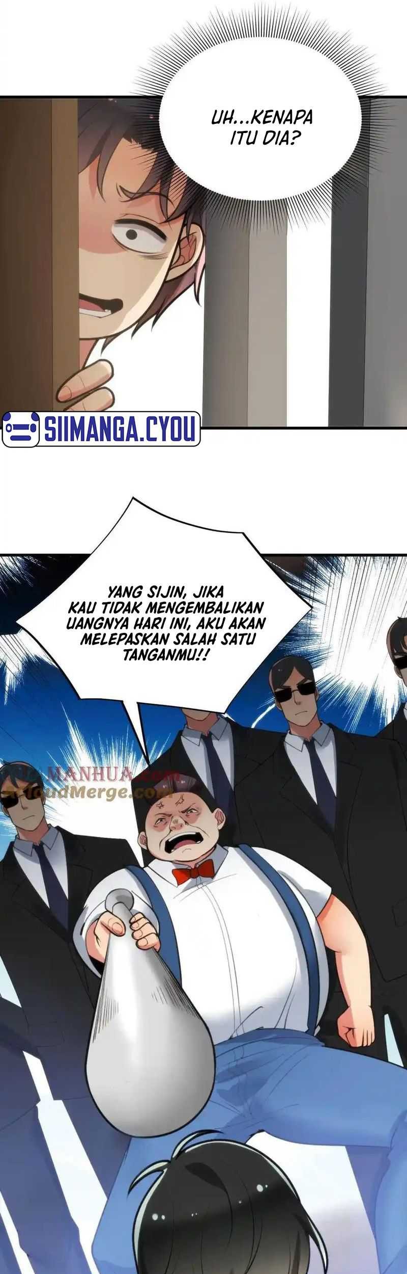 I Have 90 Billion Licking Gold Chapter 107 - halaman 11