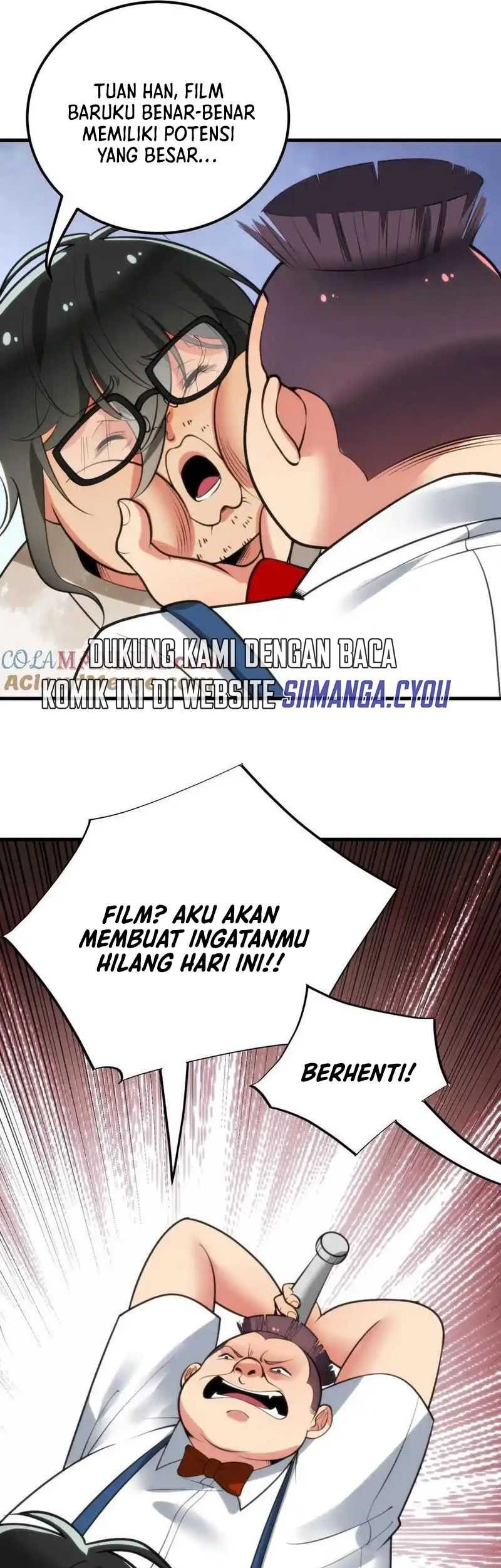 I Have 90 Billion Licking Gold Chapter 107 - halaman 14