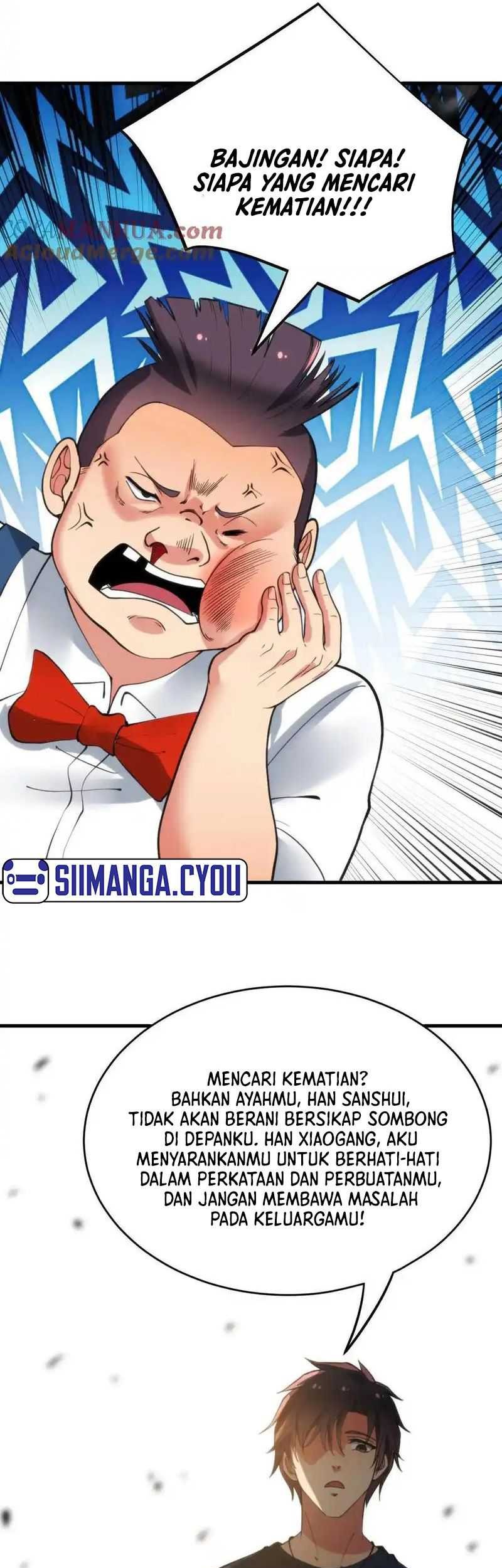 I Have 90 Billion Licking Gold Chapter 107 - halaman 17