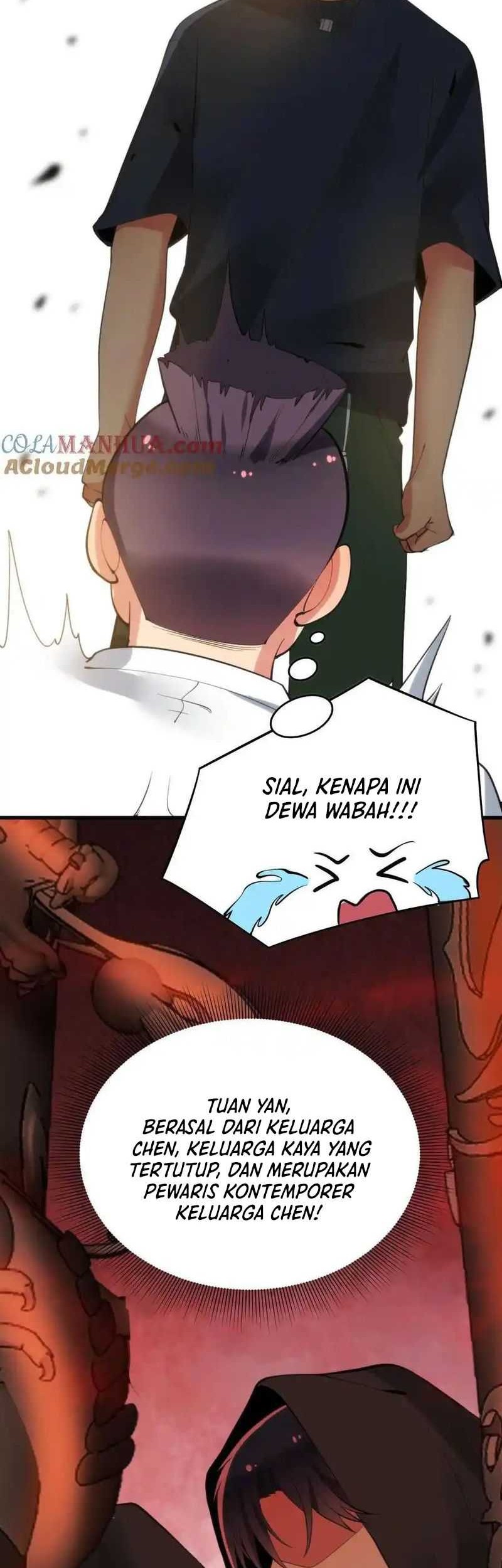 I Have 90 Billion Licking Gold Chapter 107 - halaman 18