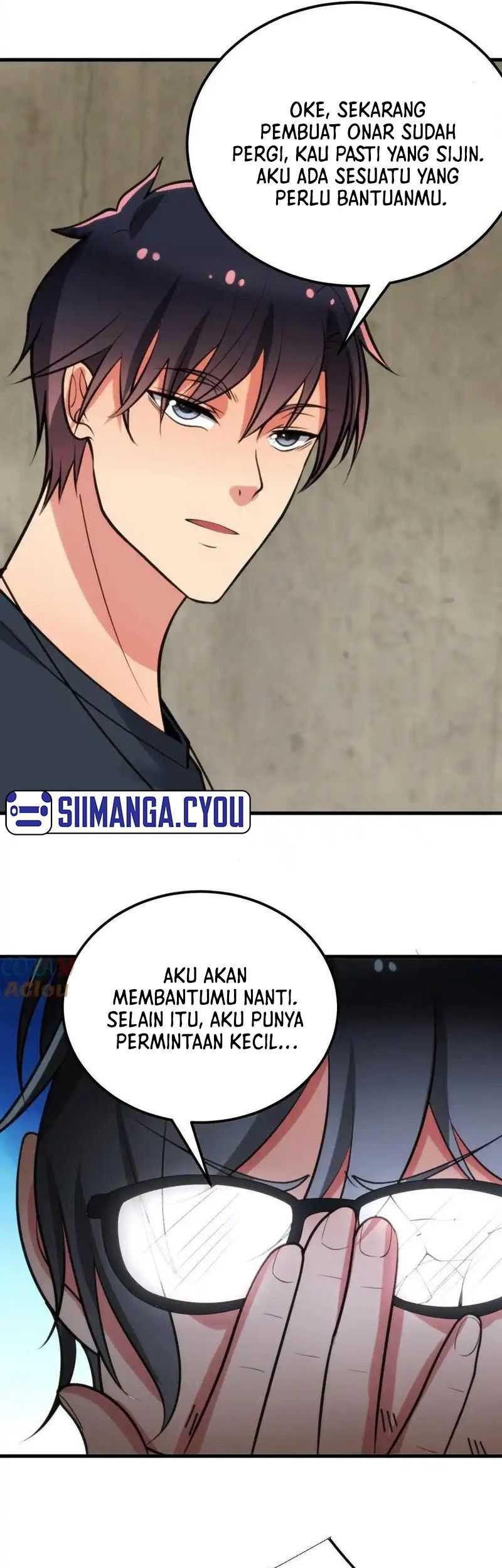 I Have 90 Billion Licking Gold Chapter 107 - halaman 23