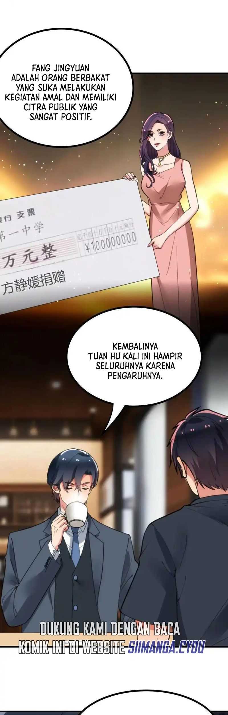 I Have 90 Billion Licking Gold Chapter 107 - halaman 5