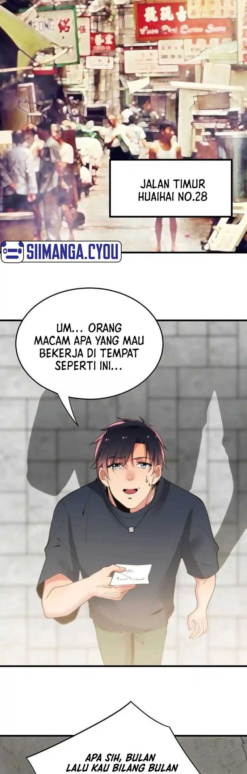 I Have 90 Billion Licking Gold Chapter 107 - halaman 9