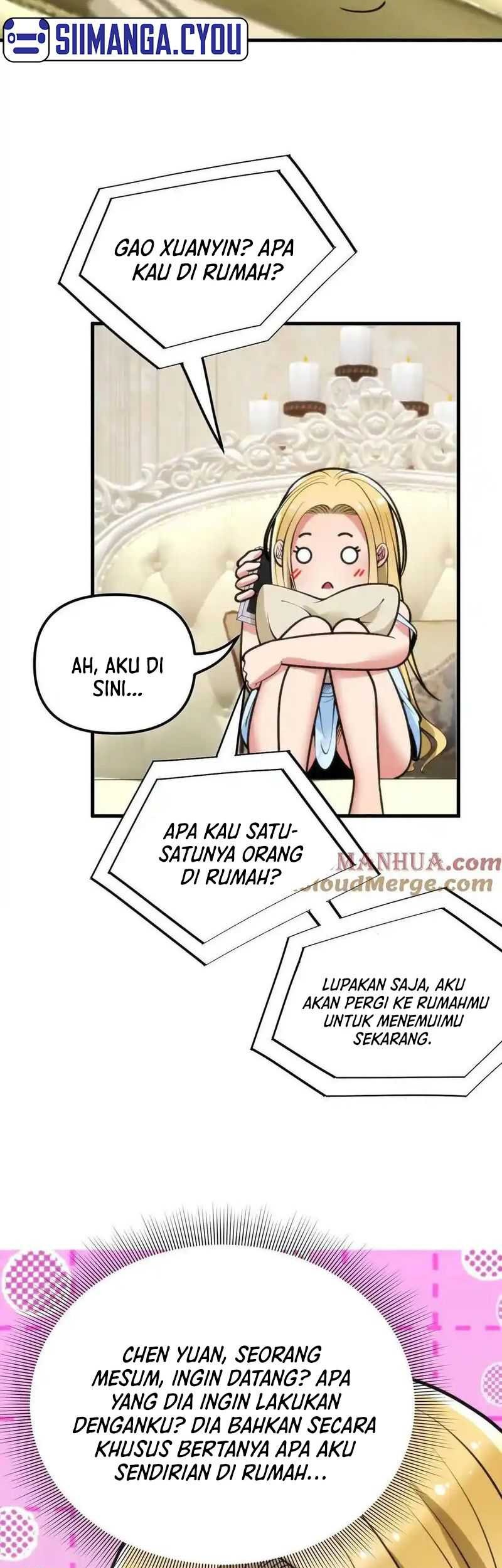 I Have 90 Billion Licking Gold Chapter 108 - halaman 17