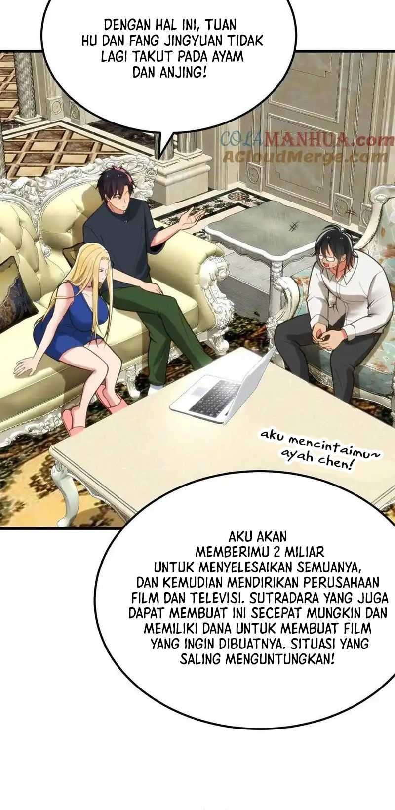 I Have 90 Billion Licking Gold Chapter 109 - halaman 10