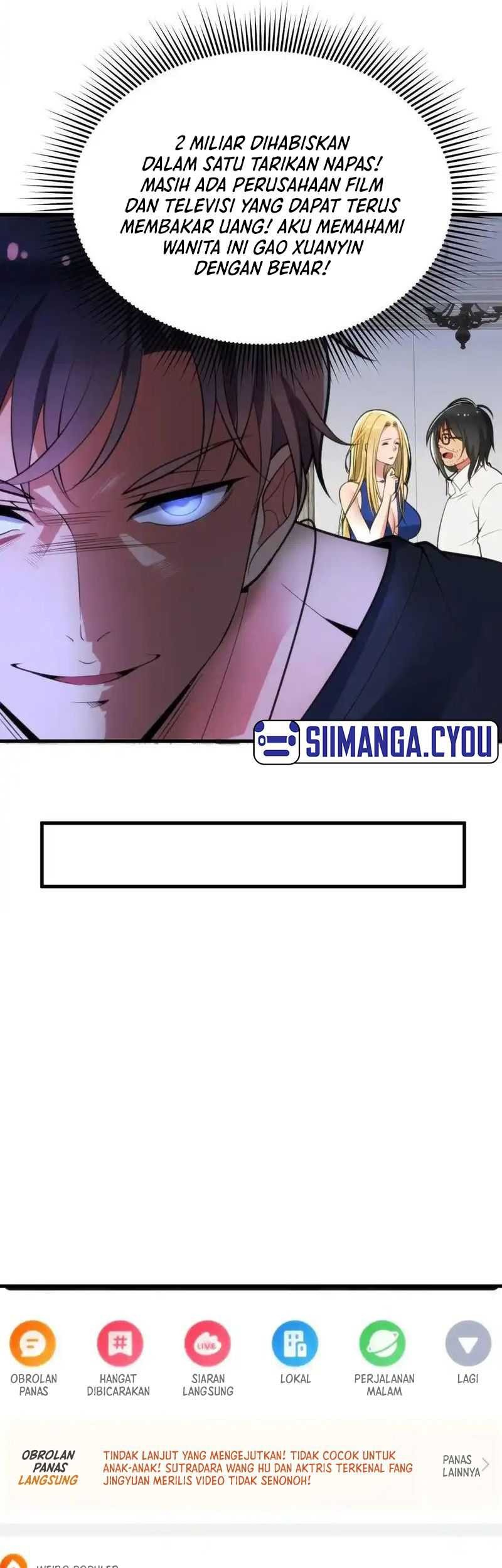 I Have 90 Billion Licking Gold Chapter 109 - halaman 11