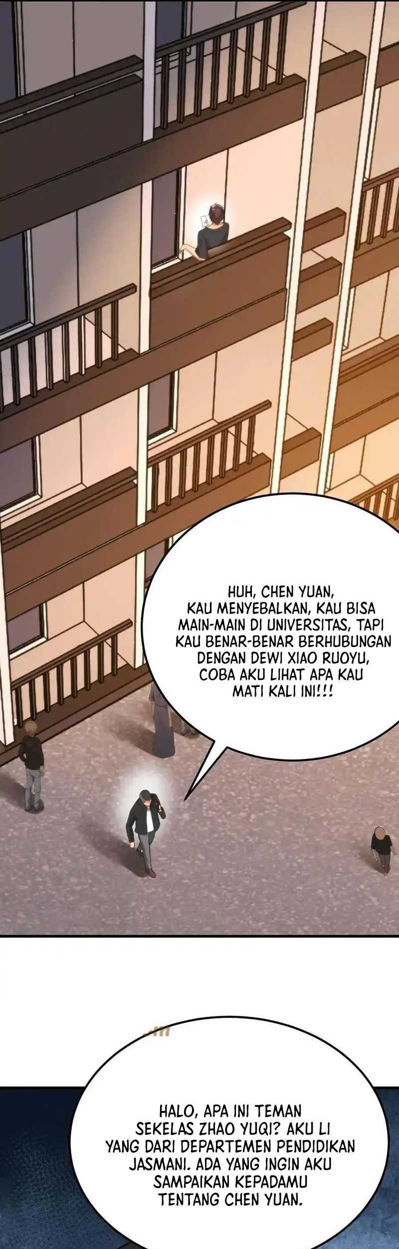 I Have 90 Billion Licking Gold Chapter 109 - halaman 23