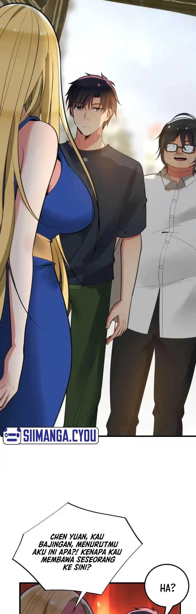 I Have 90 Billion Licking Gold Chapter 109 - halaman 5