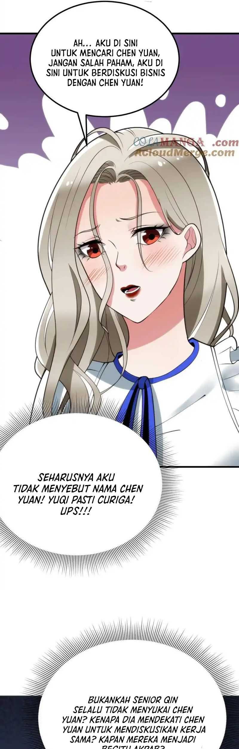 I Have 90 Billion Licking Gold Chapter 110 - halaman 11