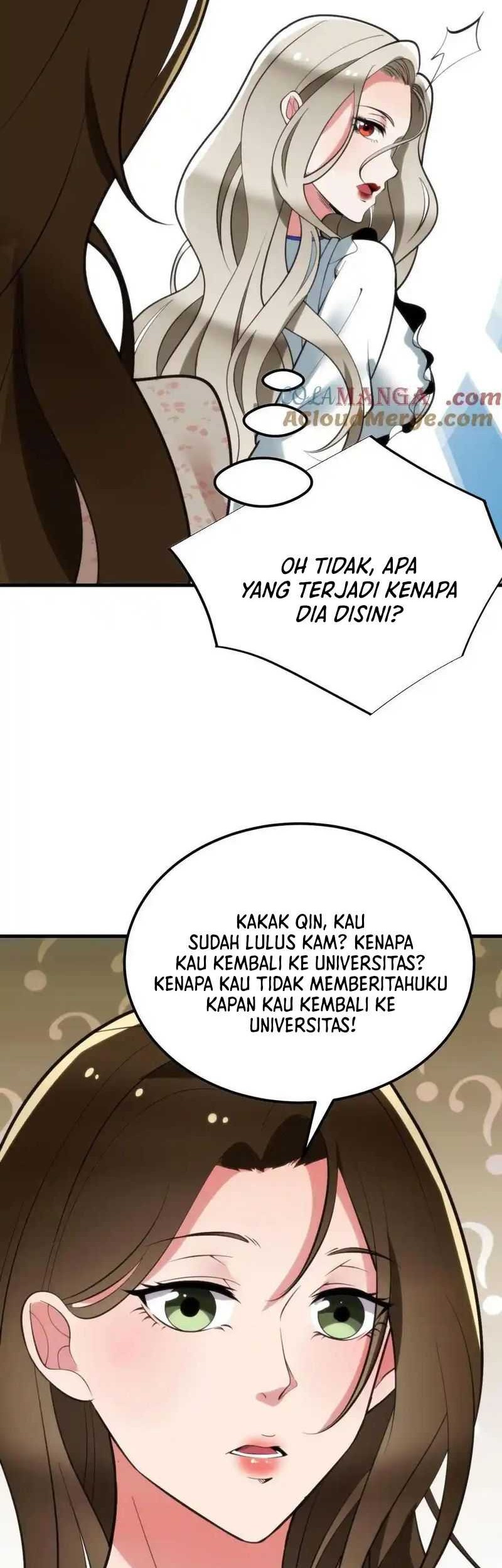 I Have 90 Billion Licking Gold Chapter 110 - halaman 9