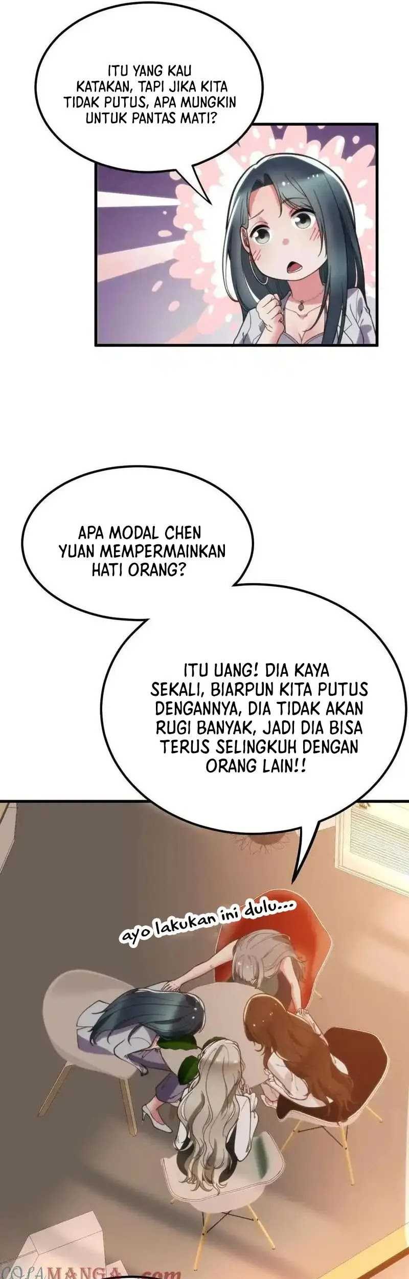 I Have 90 Billion Licking Gold Chapter 111 - halaman 17