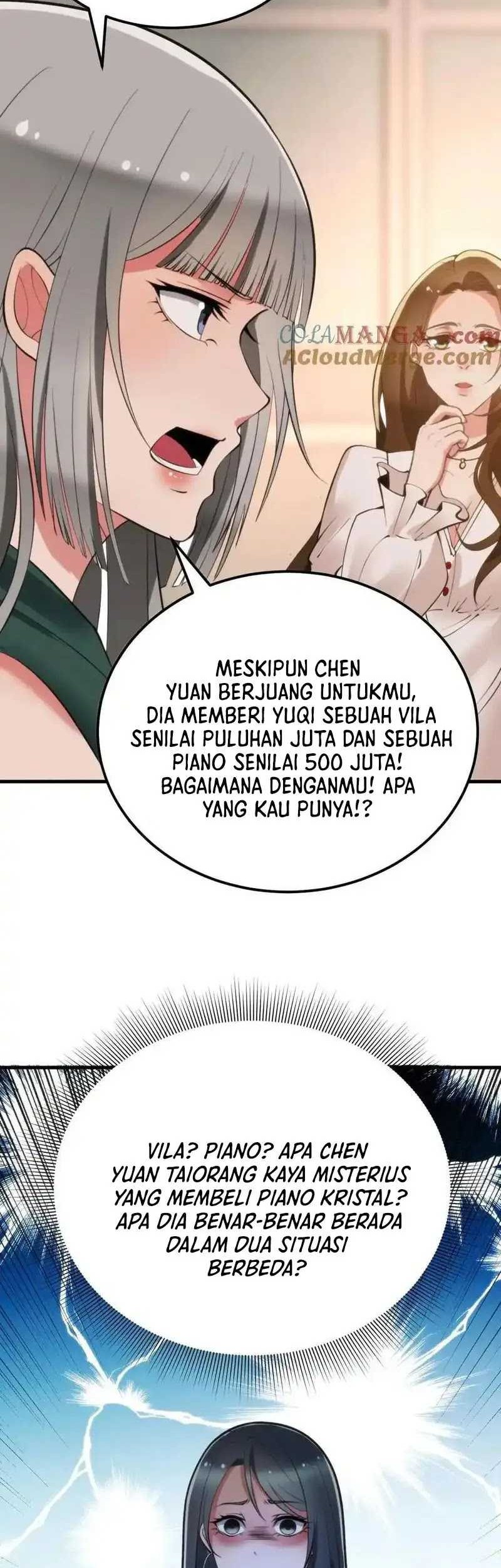 I Have 90 Billion Licking Gold Chapter 111 - halaman 6