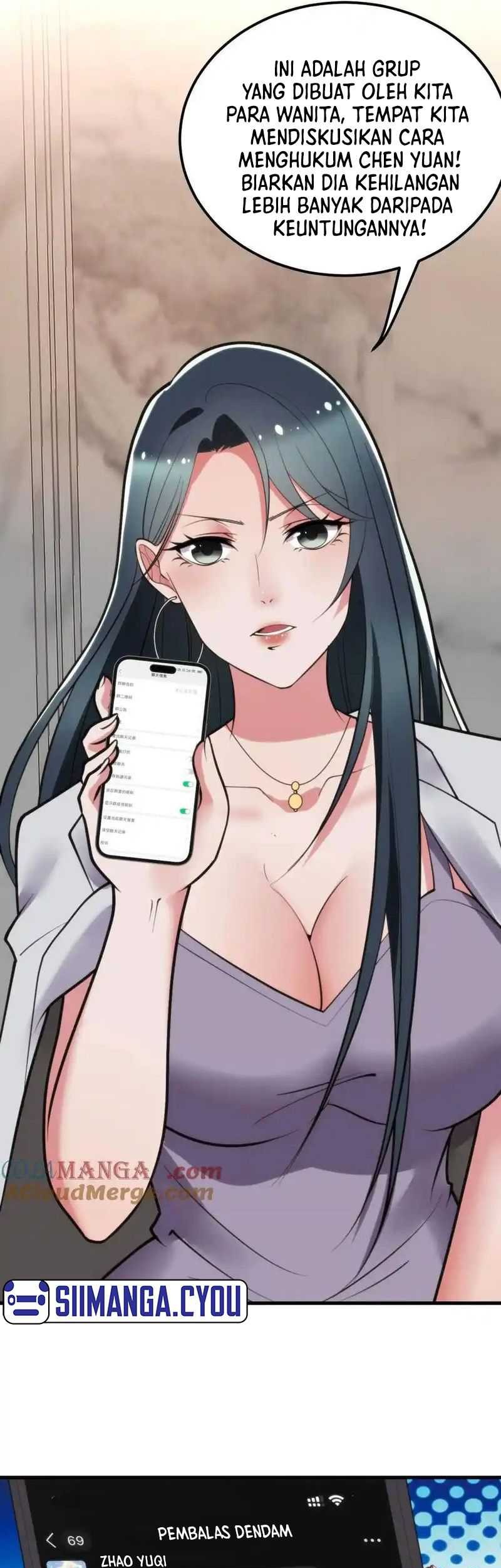 I Have 90 Billion Licking Gold Chapter 112 - halaman 20