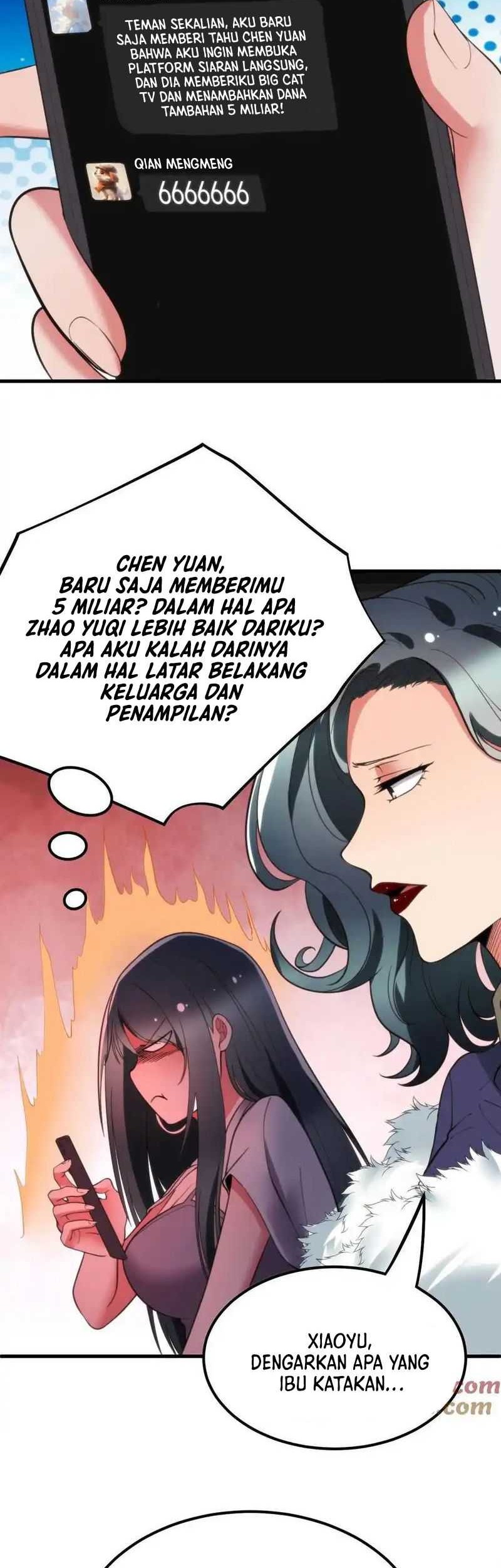 I Have 90 Billion Licking Gold Chapter 112 - halaman 21