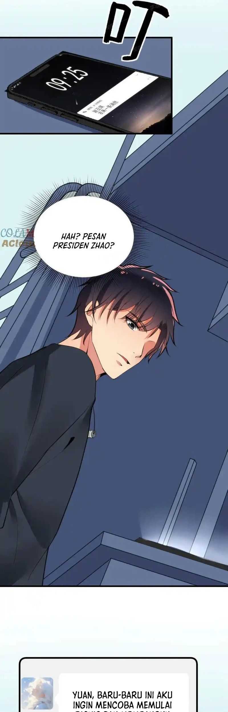 I Have 90 Billion Licking Gold Chapter 112 - halaman 5