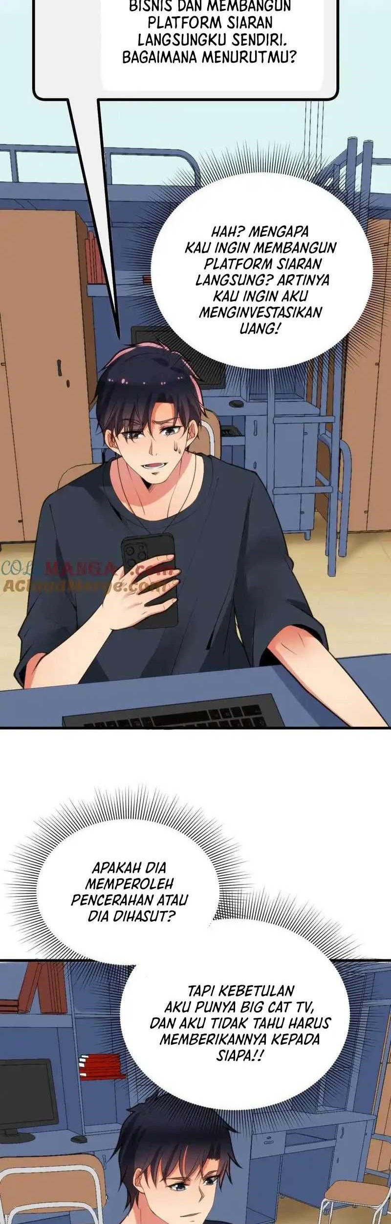I Have 90 Billion Licking Gold Chapter 112 - halaman 6