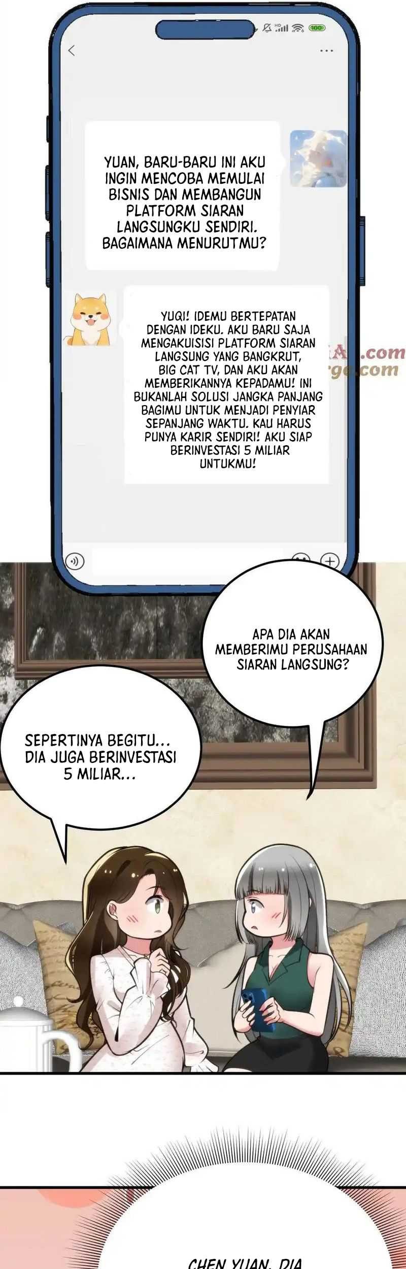 I Have 90 Billion Licking Gold Chapter 112 - halaman 8