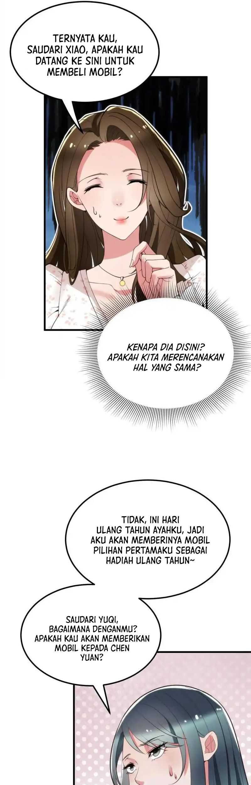 I Have 90 Billion Licking Gold Chapter 114 - halaman 11