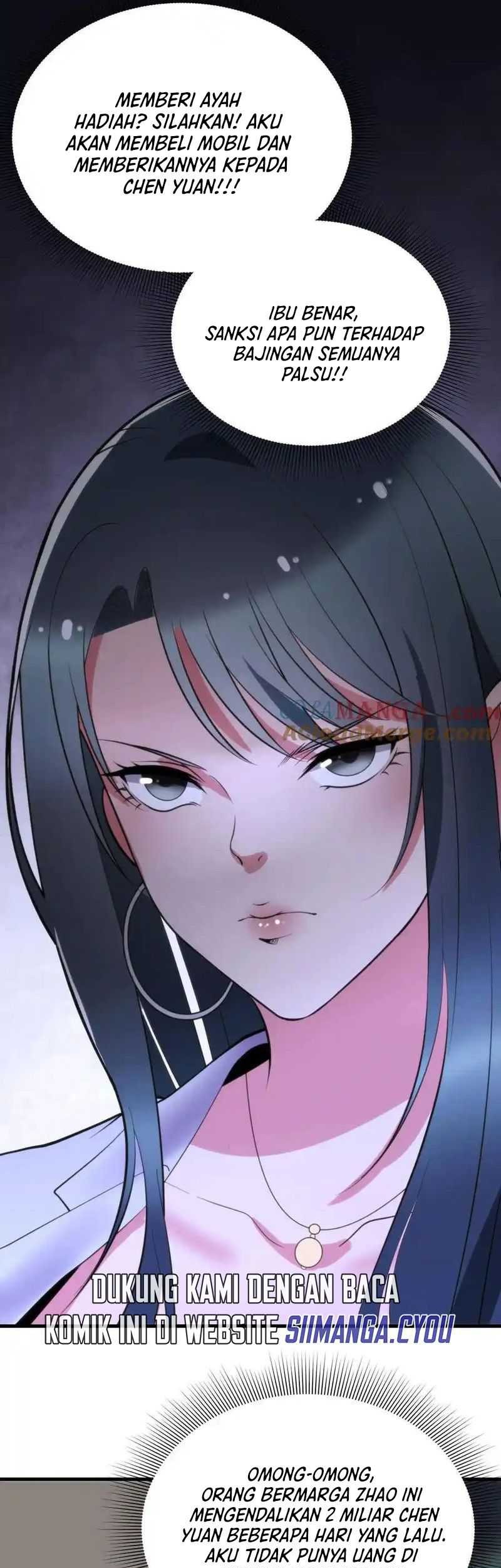 I Have 90 Billion Licking Gold Chapter 114 - halaman 17