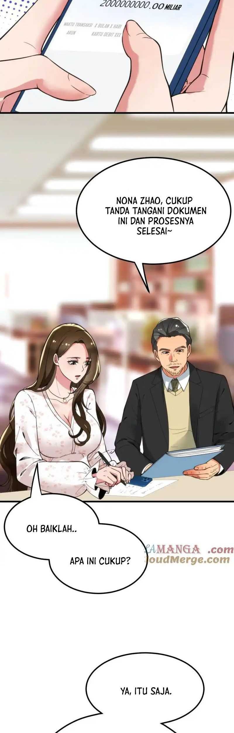 I Have 90 Billion Licking Gold Chapter 114 - halaman 3