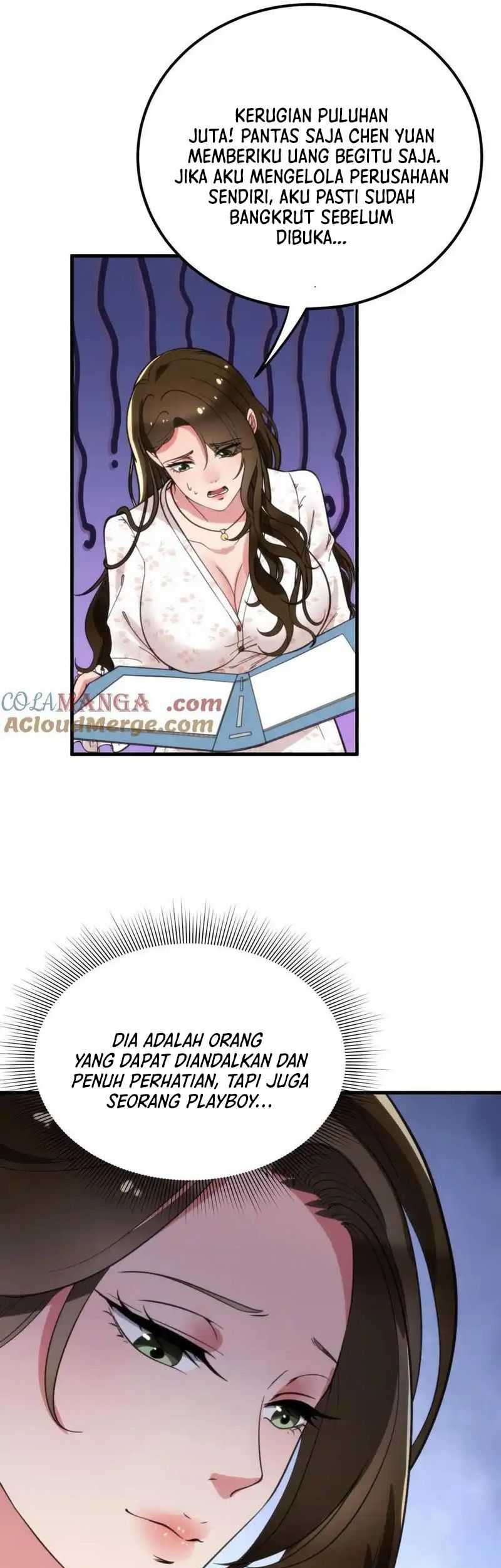 I Have 90 Billion Licking Gold Chapter 114 - halaman 5