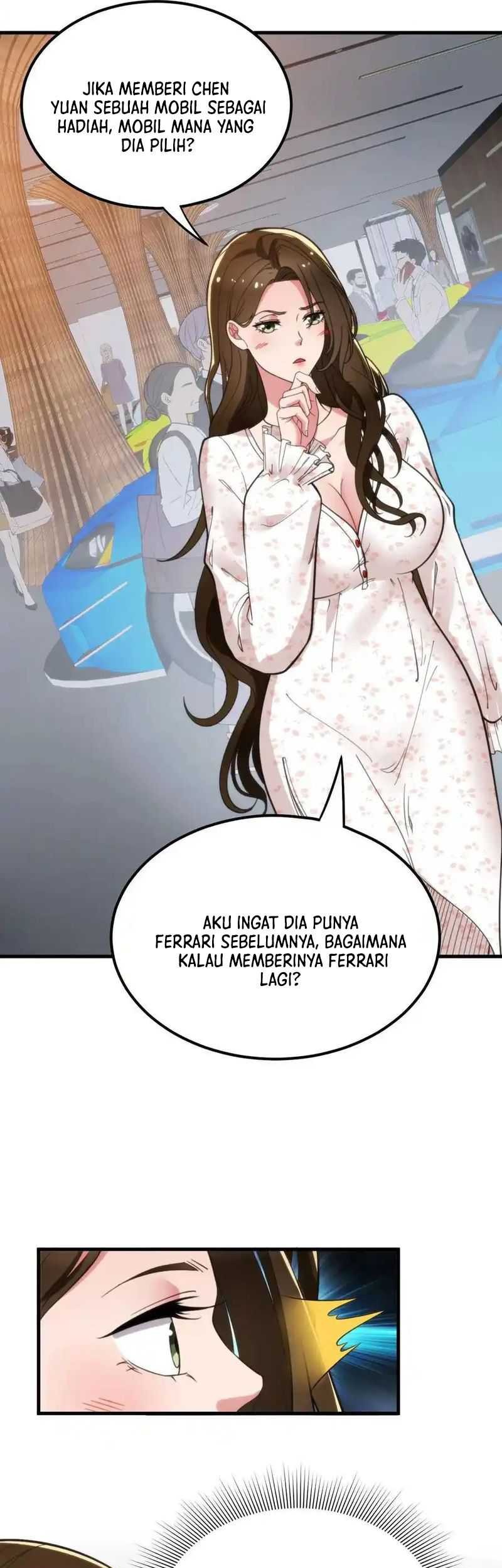 I Have 90 Billion Licking Gold Chapter 114 - halaman 8
