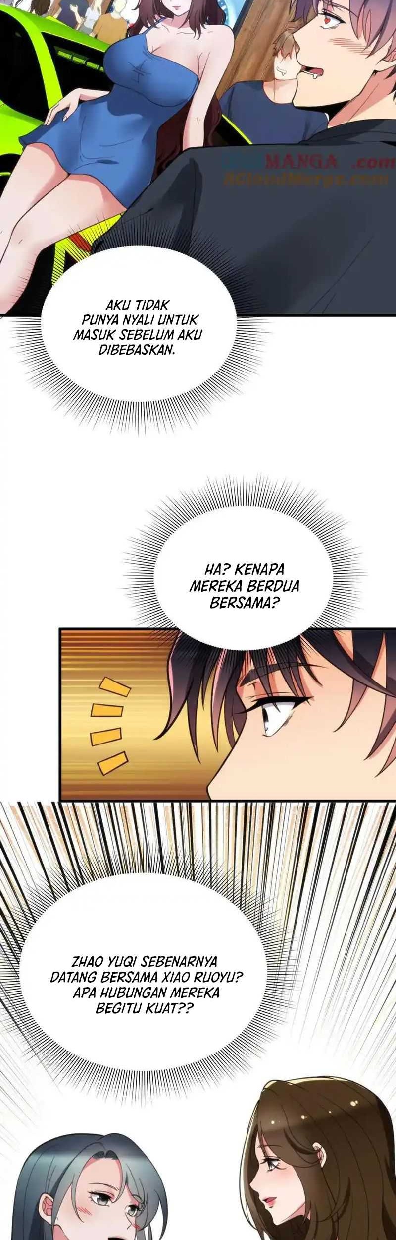 I Have 90 Billion Licking Gold Chapter 115 - halaman 12