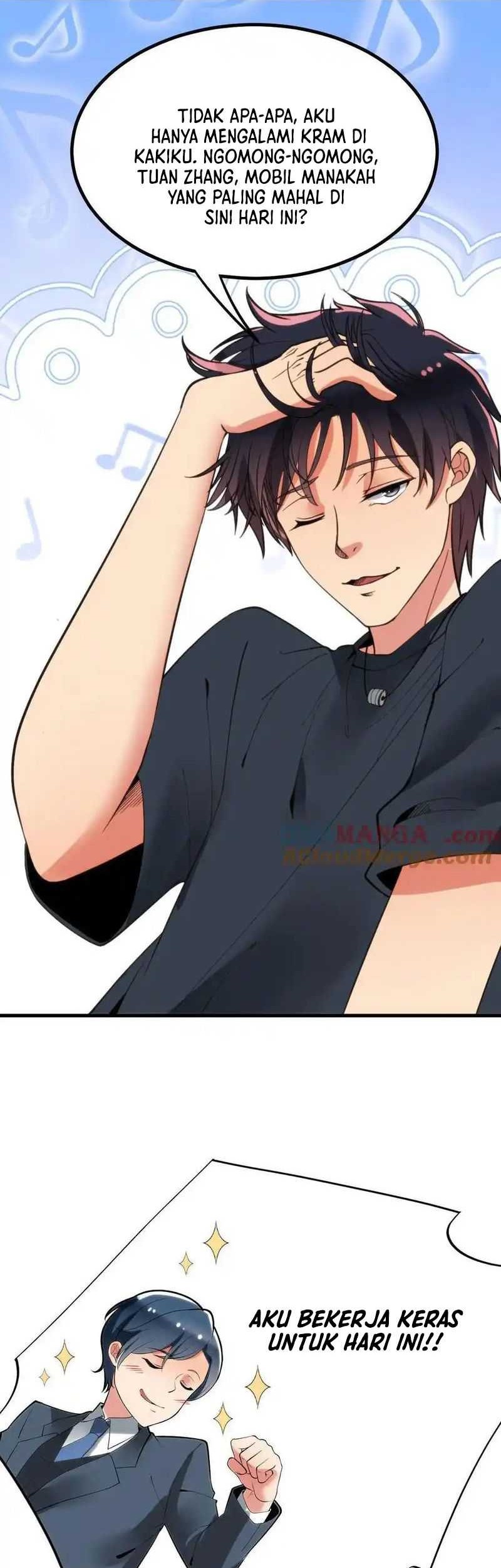 I Have 90 Billion Licking Gold Chapter 115 - halaman 18