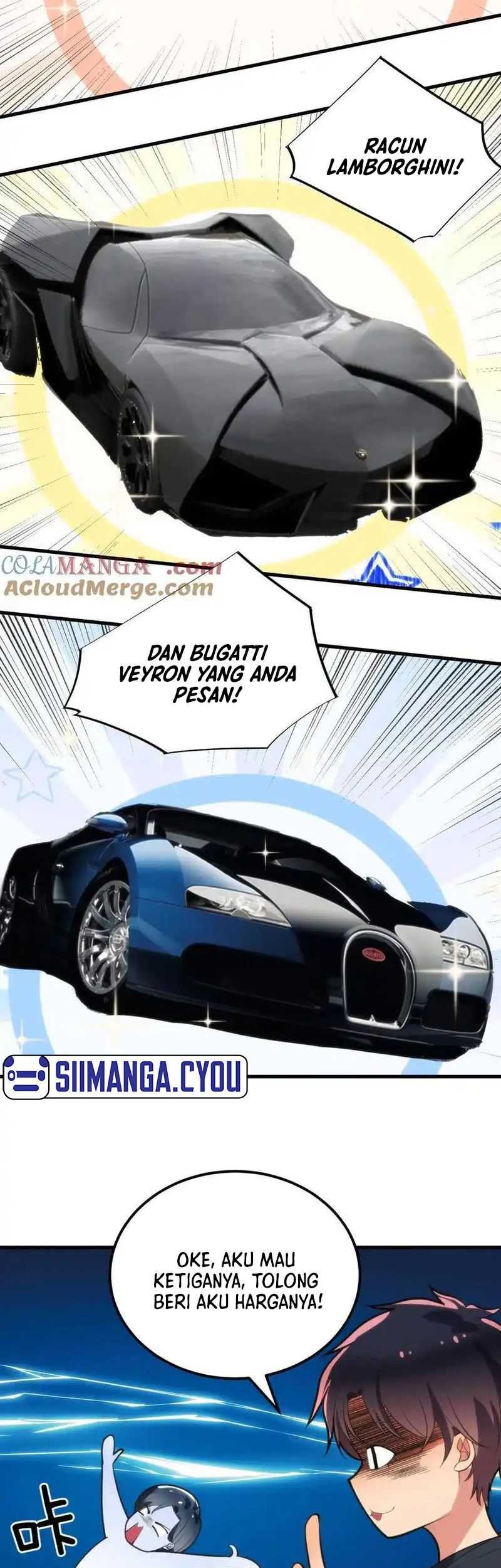 I Have 90 Billion Licking Gold Chapter 115 - halaman 20