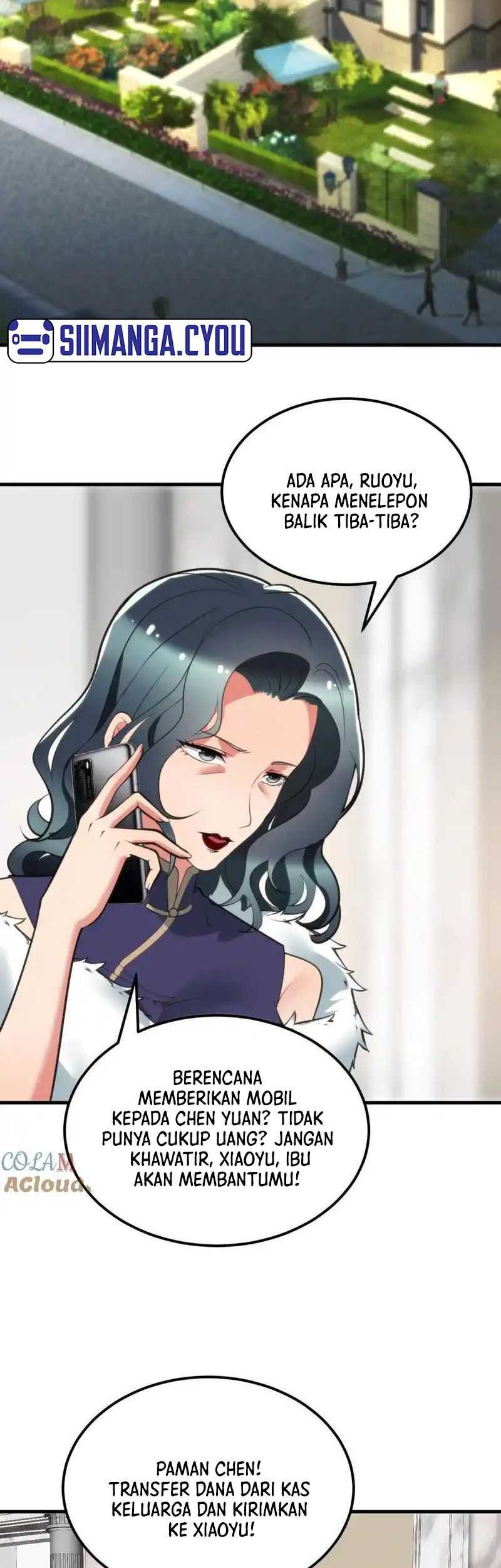 I Have 90 Billion Licking Gold Chapter 115 - halaman 3