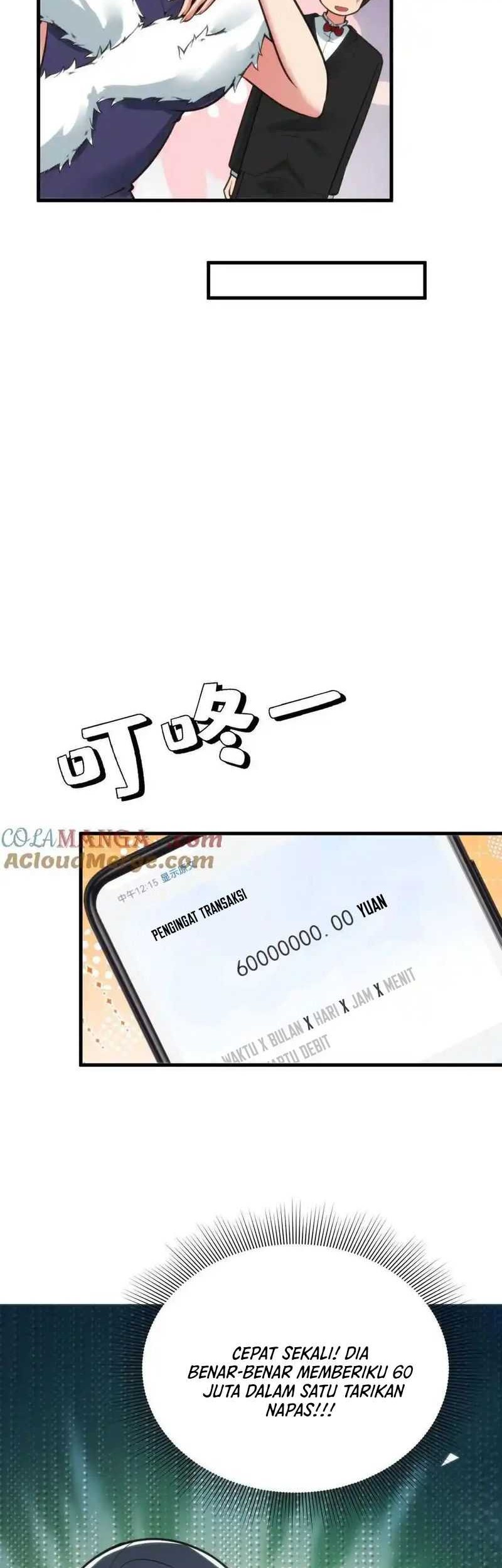 I Have 90 Billion Licking Gold Chapter 115 - halaman 6