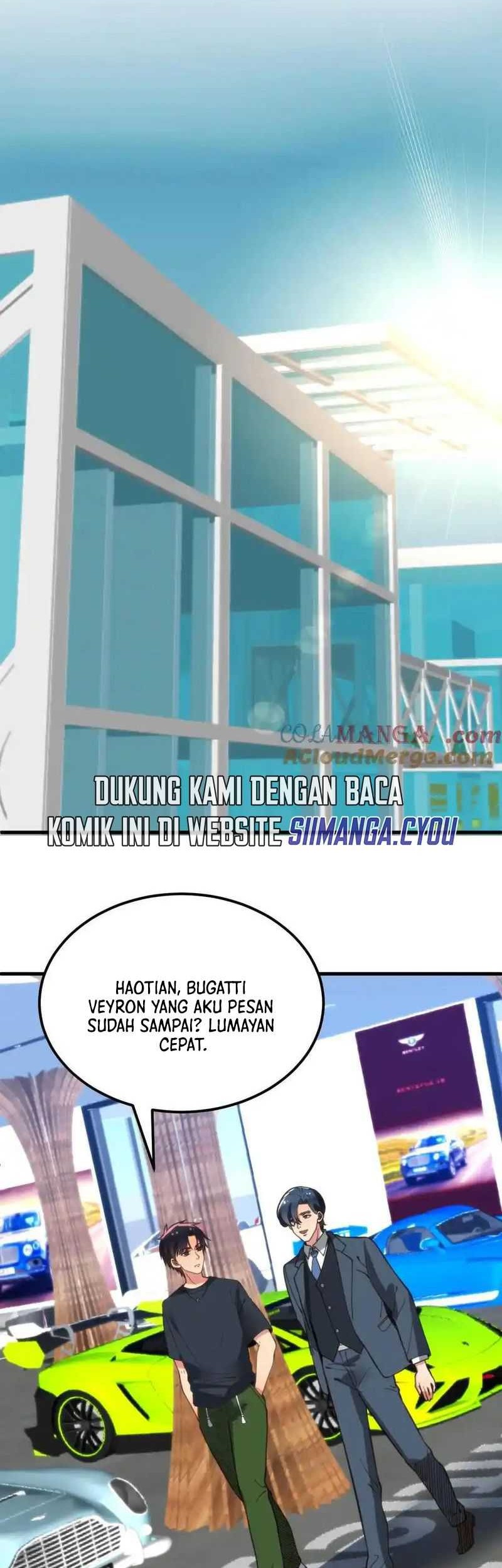 I Have 90 Billion Licking Gold Chapter 115 - halaman 9