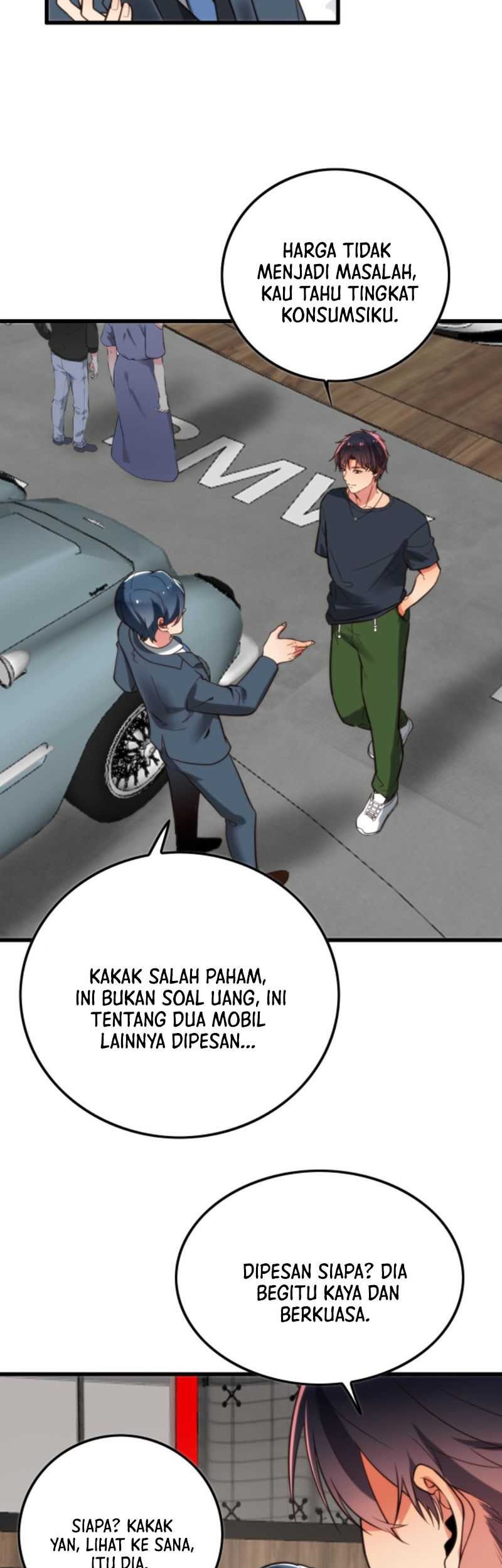 I Have 90 Billion Licking Gold Chapter 116 - halaman 3