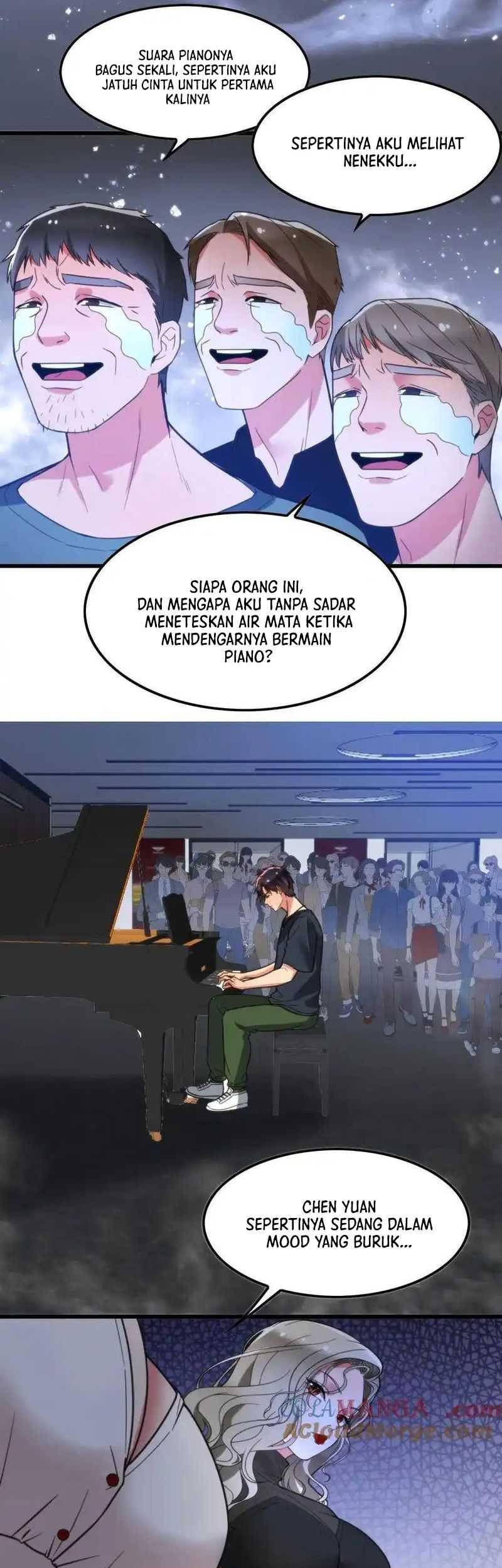 I Have 90 Billion Licking Gold Chapter 117 - halaman 11