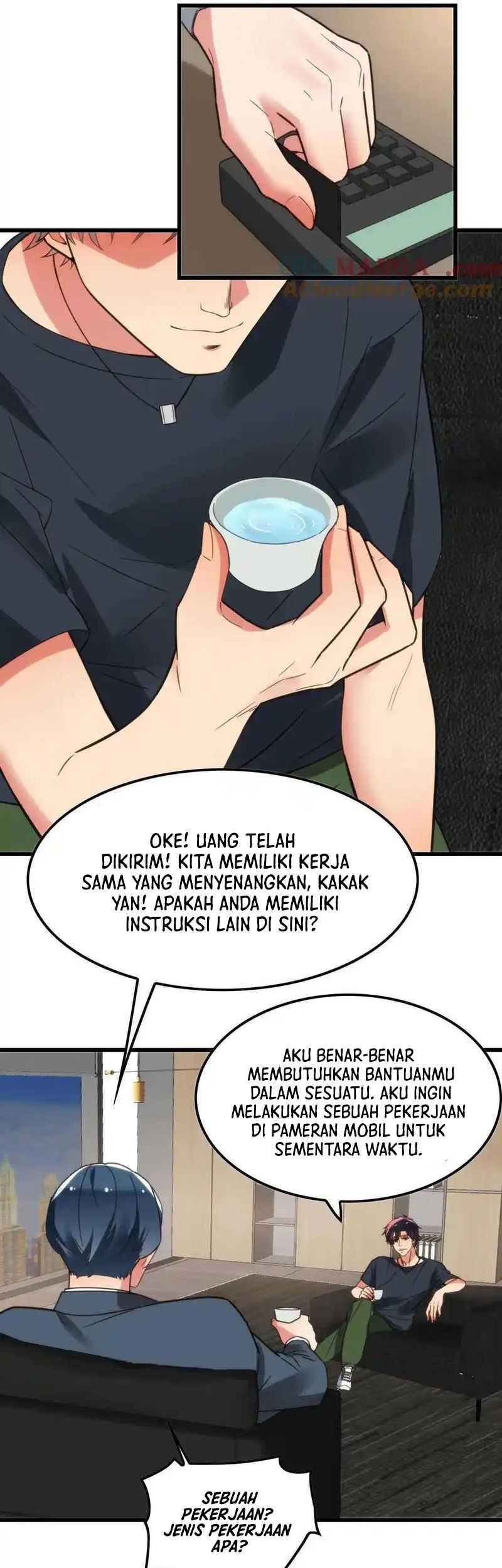 I Have 90 Billion Licking Gold Chapter 117 - halaman 5