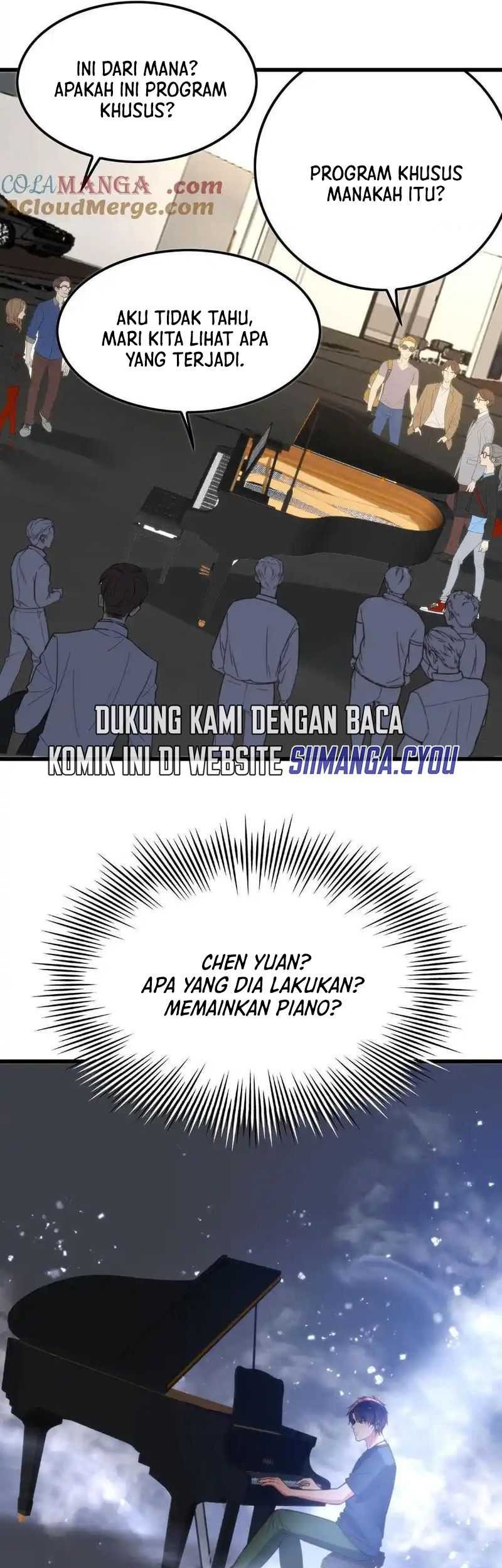 I Have 90 Billion Licking Gold Chapter 117 - halaman 8